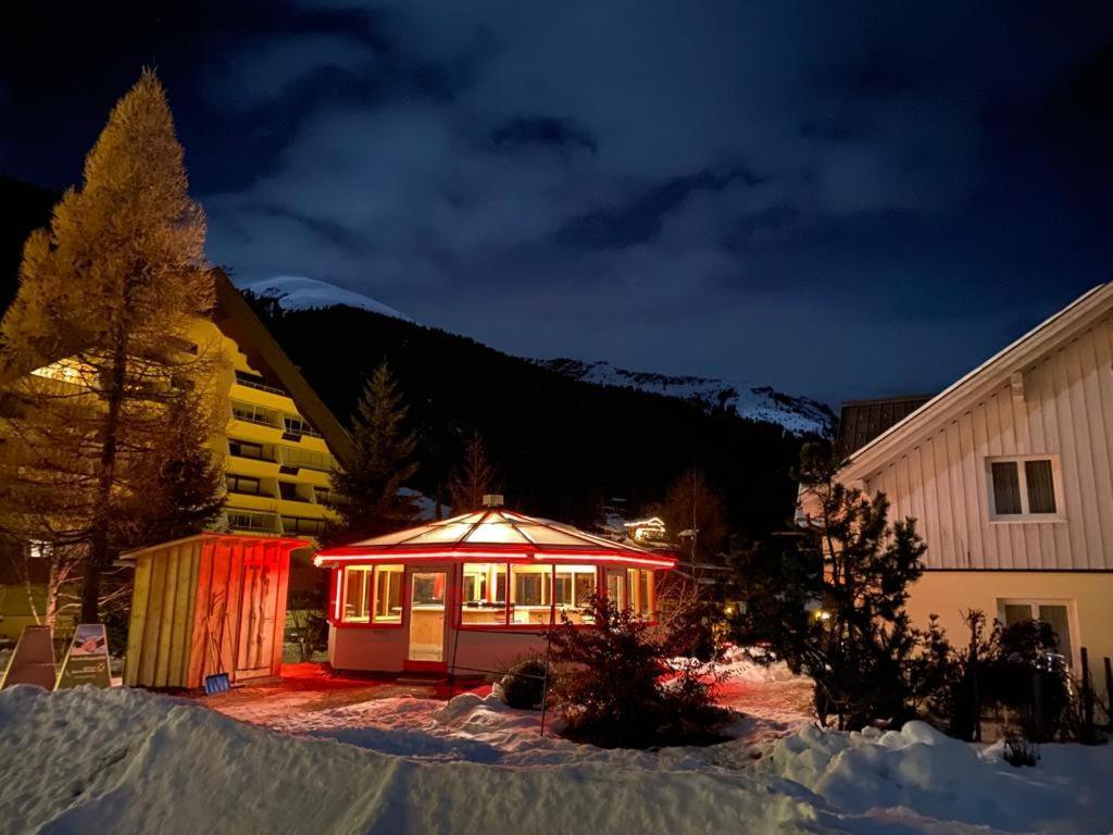 Haus Capricorn - Appartement Mountain View ガルゲレン エクステリア 写真