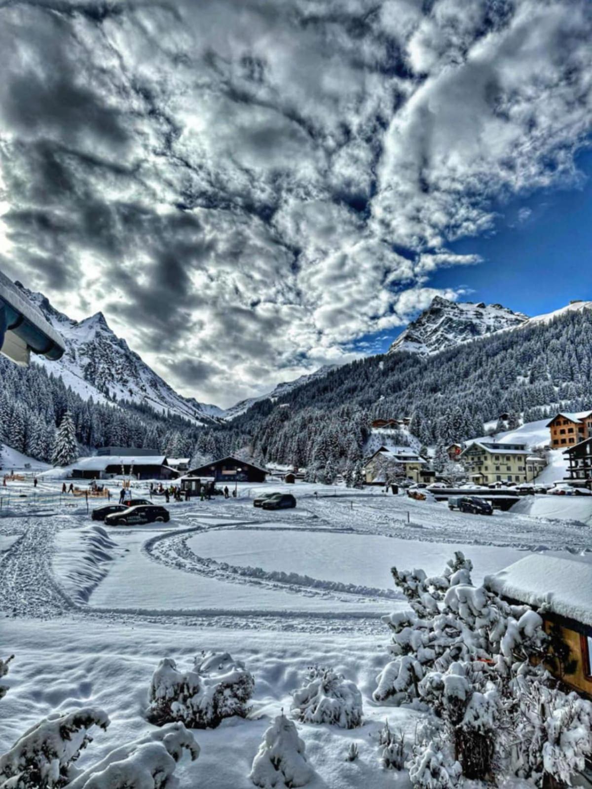 Haus Capricorn - Appartement Mountain View ガルゲレン エクステリア 写真